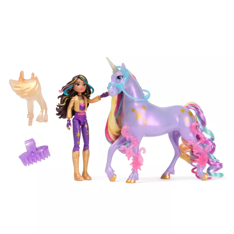 Zestaw lalek Spinmaster Unicorn Academy Sophia i Wildstar 168 mm