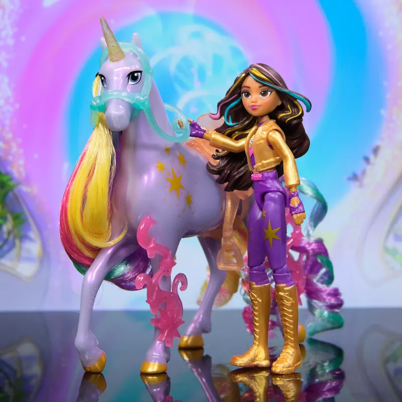 Zestaw lalek Spinmaster Unicorn Academy Sophia i Wildstar 168 mm