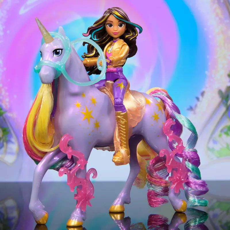 Zestaw lalek Spinmaster Unicorn Academy Sophia i Wildstar 168 mm