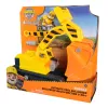 Rubble & Crew Spychacz z Narzędziami Rubble'a, Pojazd-zabawka z Figurką, Zabawki PAW Patrol dla Chłopców i Dziewczynek od 3 lat