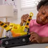 Rubble & Crew Spychacz z Narzędziami Rubble'a, Pojazd-zabawka z Figurką, Zabawki PAW Patrol dla Chłopców i Dziewczynek od 3 lat