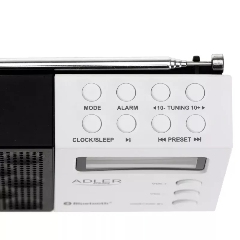 Radio cyfrowe Adler AD 1908 PLL AM/FM z funkcją alarmu