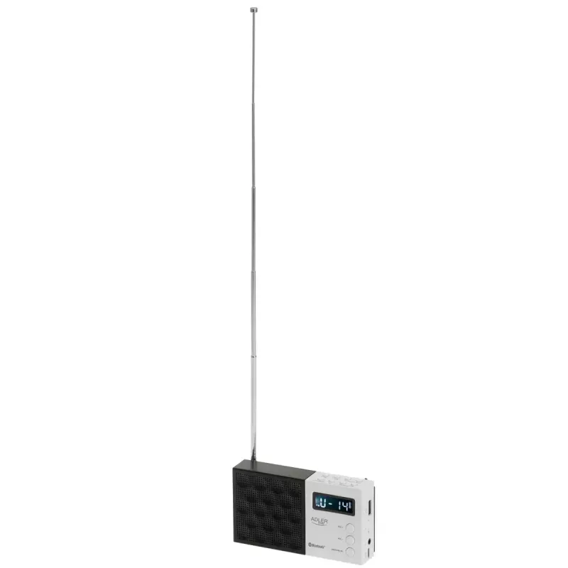 Radio cyfrowe Adler AD 1908 PLL AM/FM z funkcją alarmu
