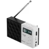 Radio cyfrowe Adler AD 1908 PLL AM/FM z funkcją alarmu