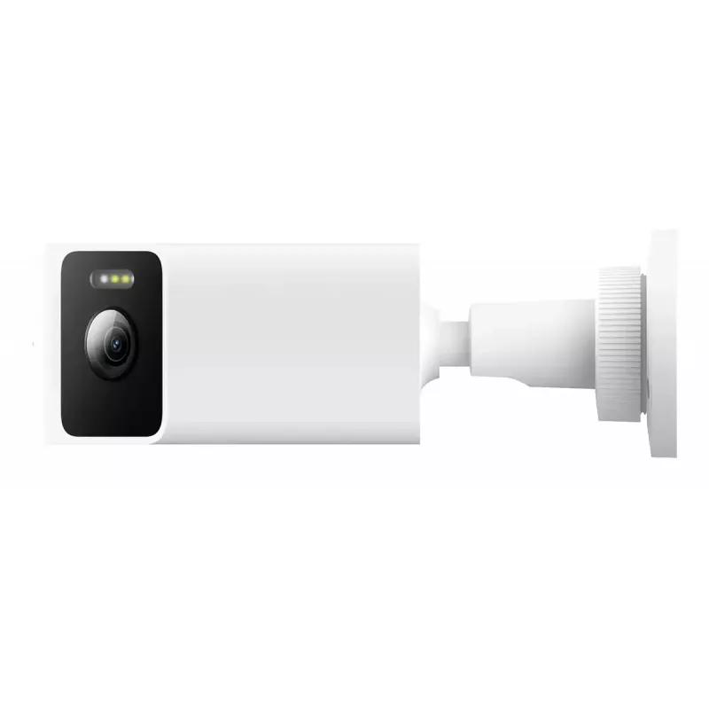 Kamera IP bezpieczeństwa Xiaomi CW100 Dual — Zewnętrzna kamera typu bullet, 3 MP (2304×1296), Wi‑Fi, montaż sufitowy/ścienny, pan 0–360°, diody IR/białe, widoczność nocna 10 m
