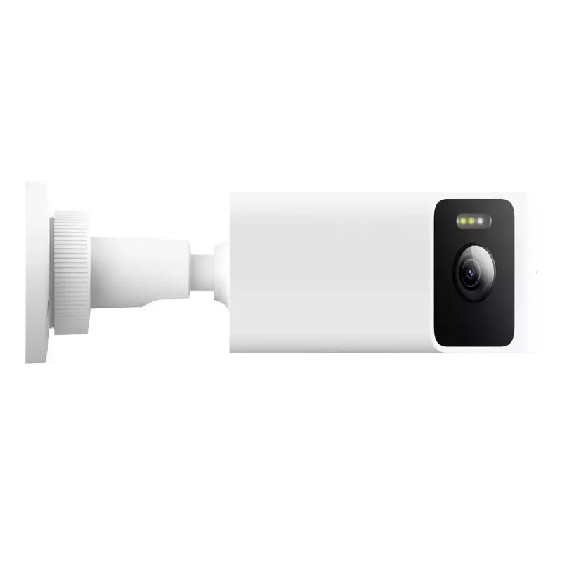 Kamera IP bezpieczeństwa Xiaomi CW100 Dual — Zewnętrzna kamera typu bullet, 3 MP (2304×1296), Wi‑Fi, montaż sufitowy/ścienny, pan 0–360°, diody IR/białe, widoczność nocna 10 m