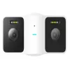 Kamera IP bezpieczeństwa Xiaomi CW100 Dual — Zewnętrzna kamera typu bullet, 3 MP (2304×1296), Wi‑Fi, montaż sufitowy/ścienny, pan 0–360°, diody IR/białe, widoczność nocna 10 m