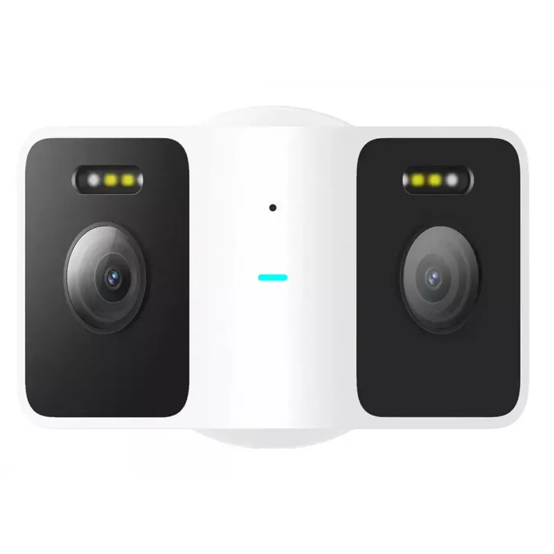 Kamera IP bezpieczeństwa Xiaomi CW100 Dual — Zewnętrzna kamera typu bullet, 3 MP (2304×1296), Wi‑Fi, montaż sufitowy/ścienny, pan 0–360°, diody IR/białe, widoczność nocna 10 m