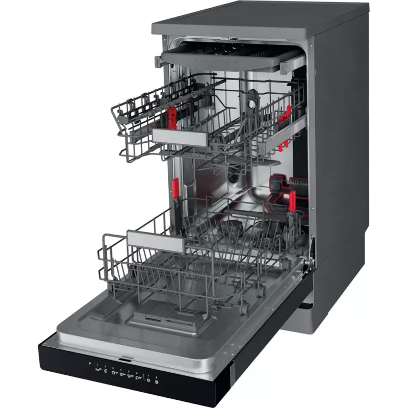 Whirlpool WSBO 3O34 PF X Zmywarka do zabudowy częściowej 10 kompletów