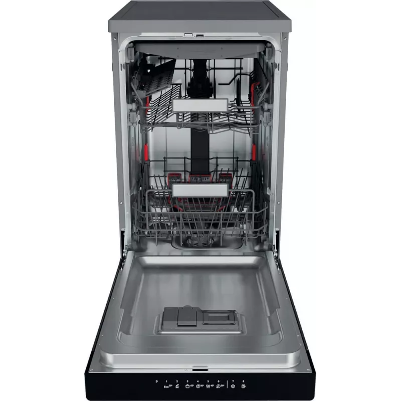 Whirlpool WSBO 3O34 PF X Zmywarka do zabudowy częściowej 10 kompletów