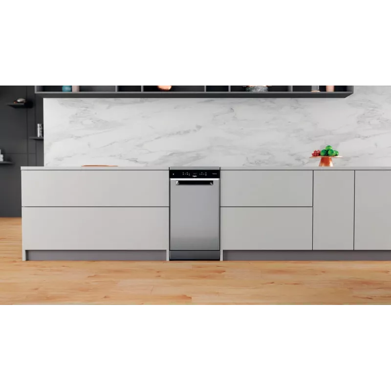Whirlpool WSBO 3O34 PF X Zmywarka do zabudowy częściowej 10 kompletów