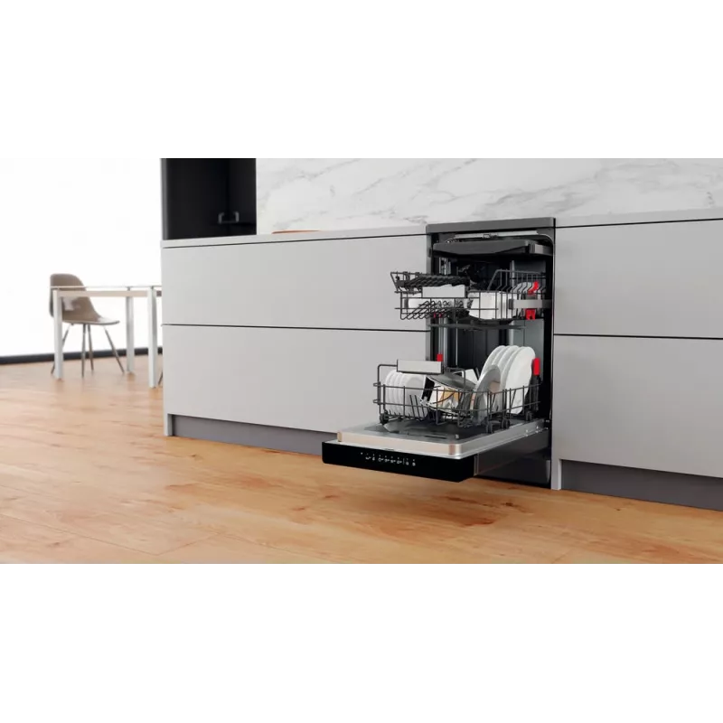 Whirlpool WSBO 3O34 PF X Zmywarka do zabudowy częściowej 10 kompletów