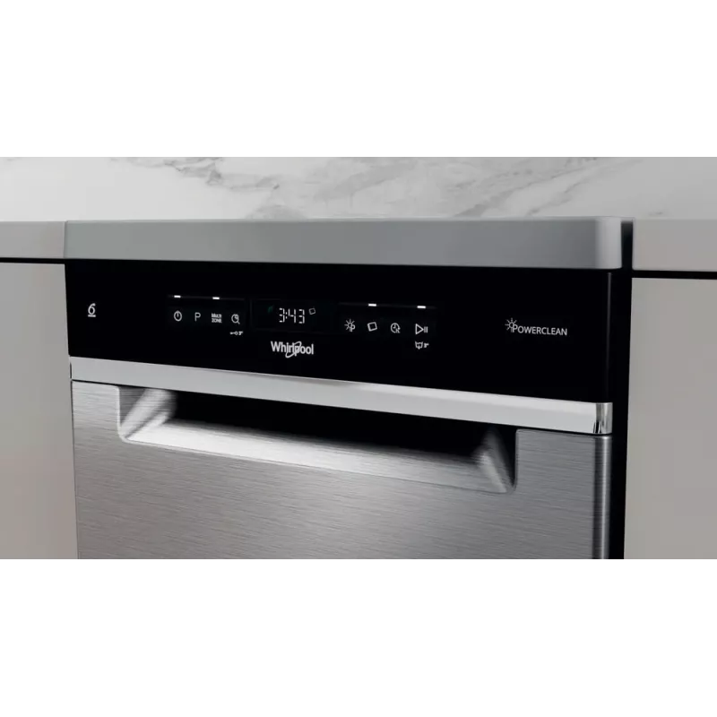 Whirlpool WSBO 3O34 PF X Zmywarka do zabudowy częściowej 10 kompletów