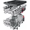 Whirlpool WSBO 3O34 PF X Zmywarka do zabudowy częściowej 10 kompletów