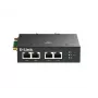 Router sieci komórkowej D-Link DWM-314-T 4G LTE VPN Czarny Montaż na szynę DIN