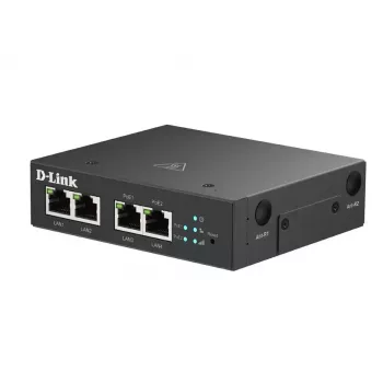 Modem 4G LTE PoE D-Link DWM-314-TP z zasilaniem przez Ethernet i gniazdem SIM