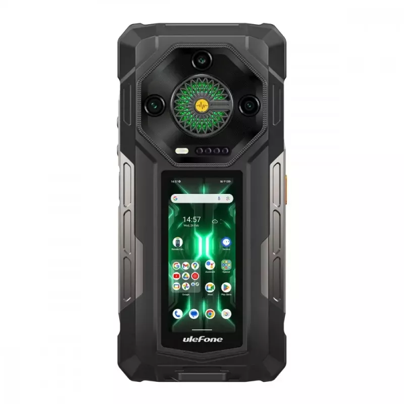 Smartfon UleFone Armor 33 Pro 5G 6.3 cala 16GB/512GB Czarny, Klasa energetyczna A
