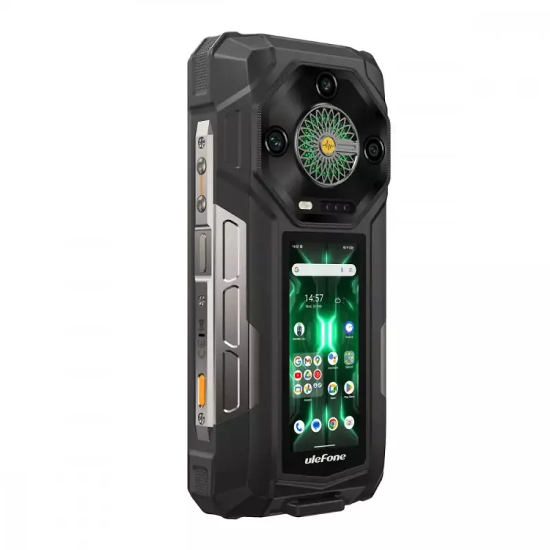 Smartfon UleFone Armor 33 Pro 5G 6.3 cala 16GB/512GB Czarny, Klasa energetyczna A