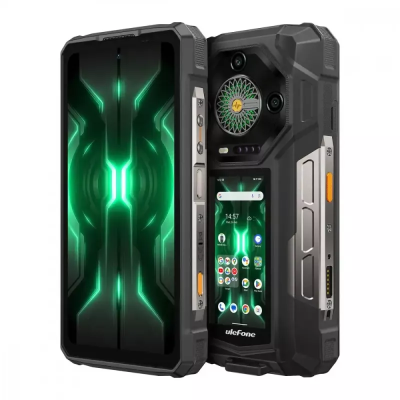 Smartfon UleFone Armor 33 Pro 5G 6.3 cala 16GB/512GB Czarny, Klasa energetyczna A