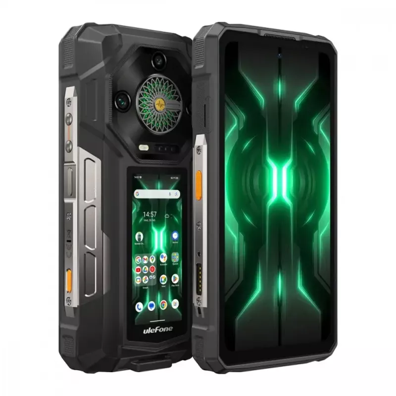 Smartfon UleFone Armor 33 Pro 5G 6.3 cala 16GB/512GB Czarny, Klasa energetyczna A