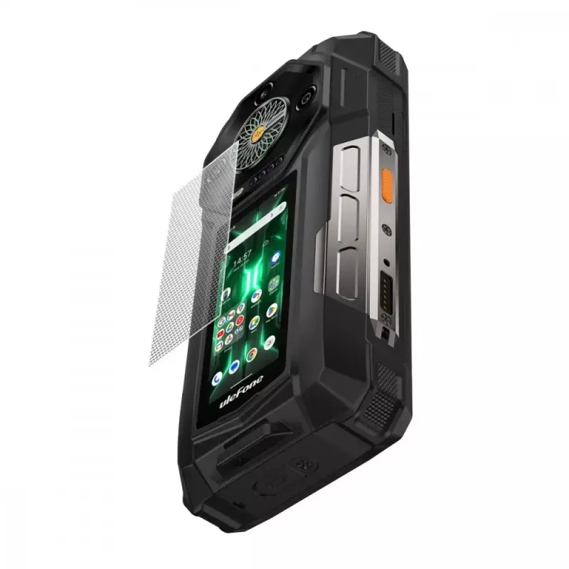 Smartfon UleFone Armor 33 Pro 5G 6.3 cala 16GB/512GB Czarny, Klasa energetyczna A