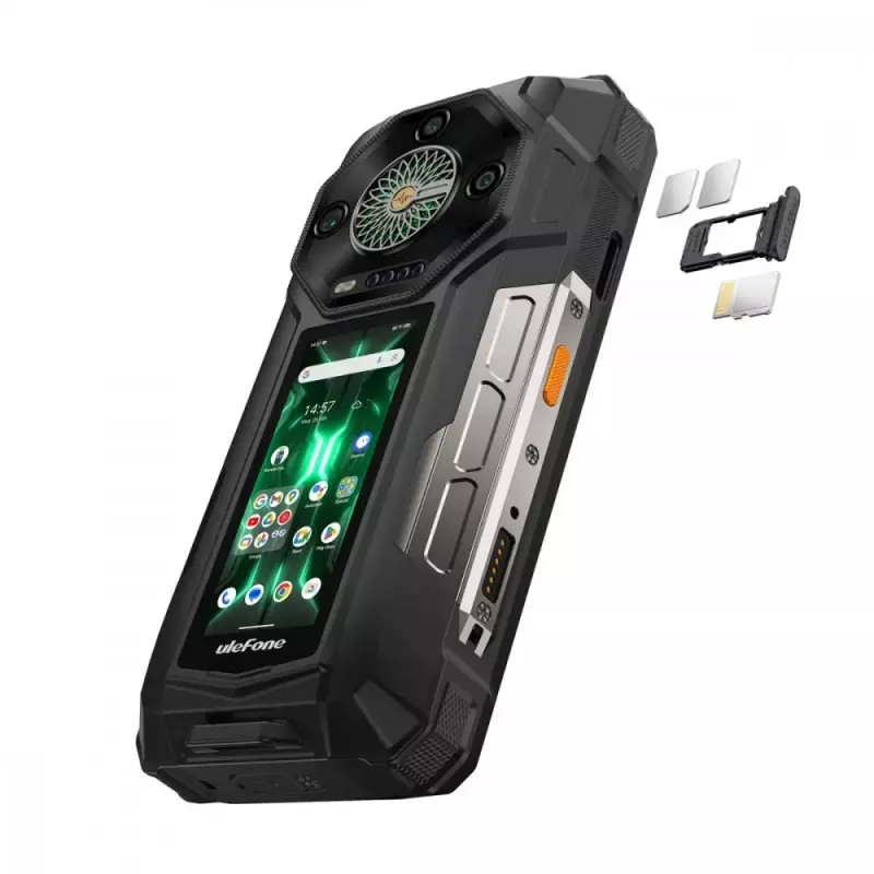 Smartfon UleFone Armor 33 Pro 5G 6.3 cala 16GB/512GB Czarny, Klasa energetyczna A