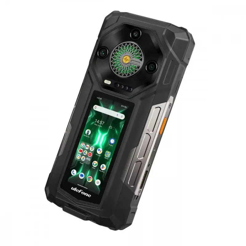 Smartfon UleFone Armor 33 Pro 5G 6.3 cala 16GB/512GB Czarny, Klasa energetyczna A