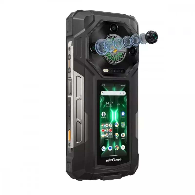 Smartfon UleFone Armor 33 Pro 5G 6.3 cala 16GB/512GB Czarny, Klasa energetyczna A