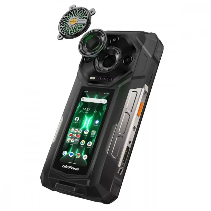Smartfon UleFone Armor 33 Pro 5G 6.3 cala 16GB/512GB Czarny, Klasa energetyczna A