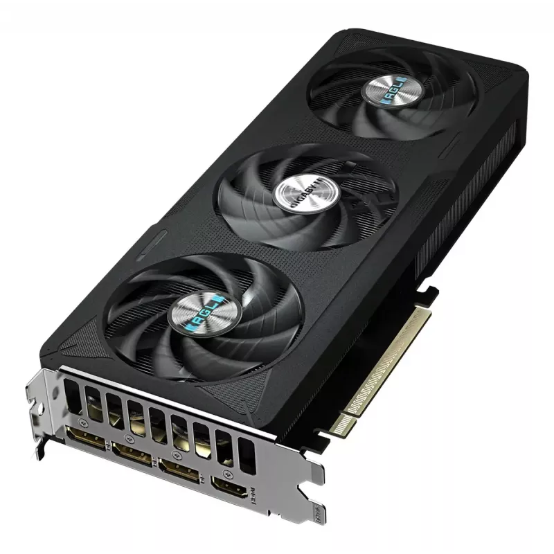 Karta graficzna GIGABYTE GeForce RTX 5060 8GB GDDR7 PCIe 5.0, 3840 CUDA, 128-bit, WINDFORCE 3X, 3x DisplayPort 2.1b + HDMI 2.1b