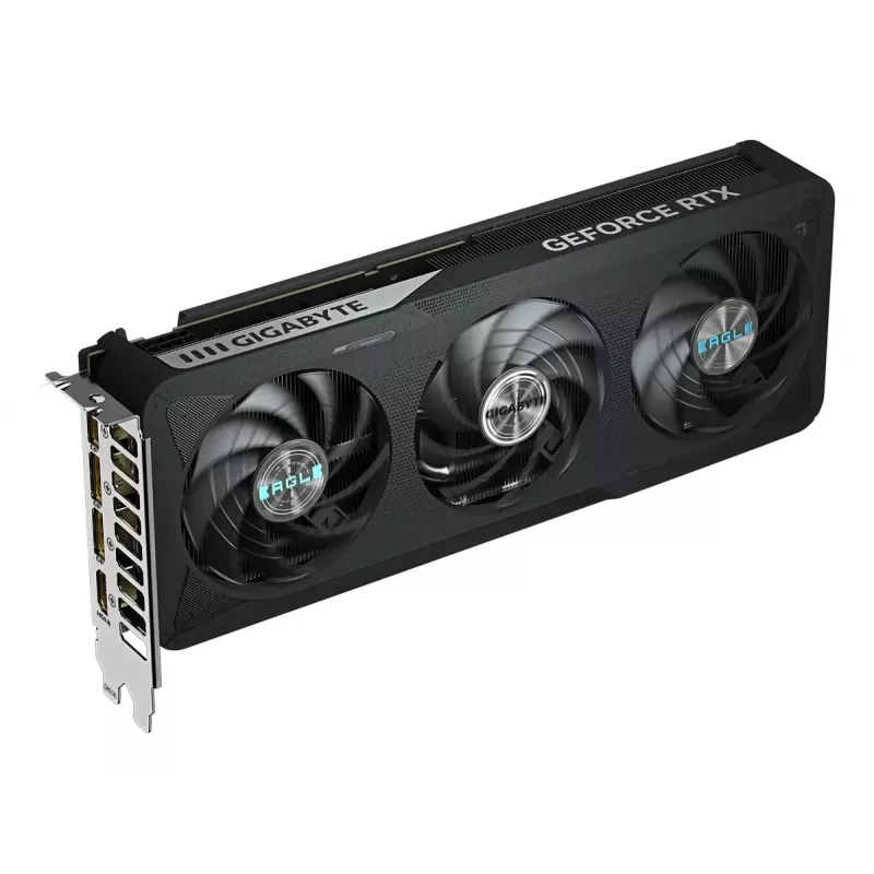 Karta graficzna GIGABYTE GeForce RTX 5060 8GB GDDR7 PCIe 5.0, 3840 CUDA, 128-bit, WINDFORCE 3X, 3x DisplayPort 2.1b + HDMI 2.1b