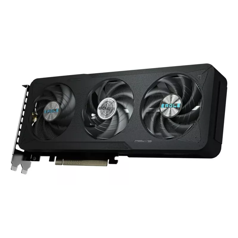 Karta graficzna GIGABYTE GeForce RTX 5060 8GB GDDR7 PCIe 5.0, 3840 CUDA, 128-bit, WINDFORCE 3X, 3x DisplayPort 2.1b + HDMI 2.1b