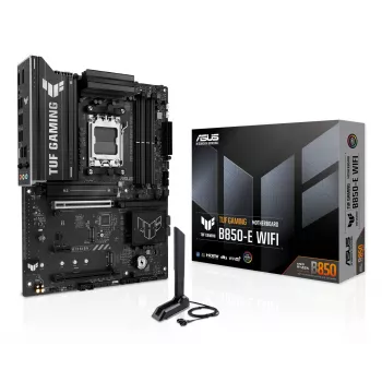 Płyta główna ASUS TUF GAMING B850-E WIFI, AMD B850, Socket AM5, ATX, DDR5, 4x DIMM, 3x M.2, Wi‑Fi 6E, 2.5Gb LAN