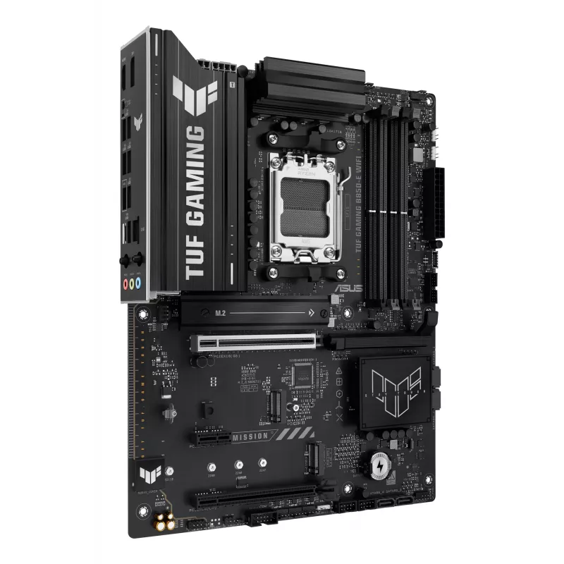 Płyta główna ASUS TUF GAMING B850-E WIFI, AMD B850, Socket AM5, ATX, DDR5, 4x DIMM, 3x M.2, Wi‑Fi 6E, 2.5Gb LAN