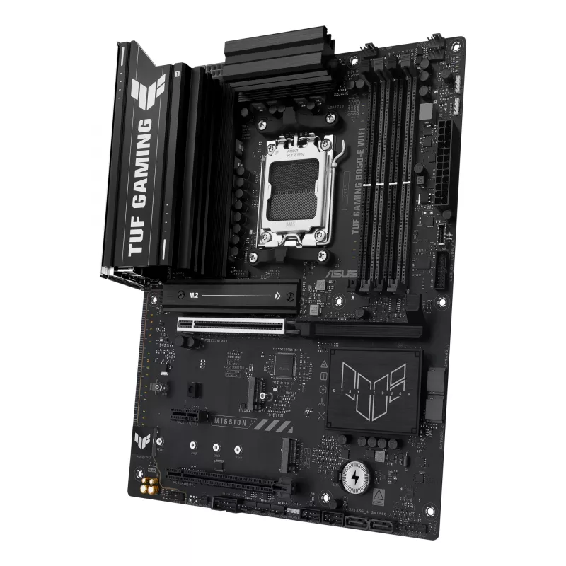 Płyta główna ASUS TUF GAMING B850-E WIFI, AMD B850, Socket AM5, ATX, DDR5, 4x DIMM, 3x M.2, Wi‑Fi 6E, 2.5Gb LAN