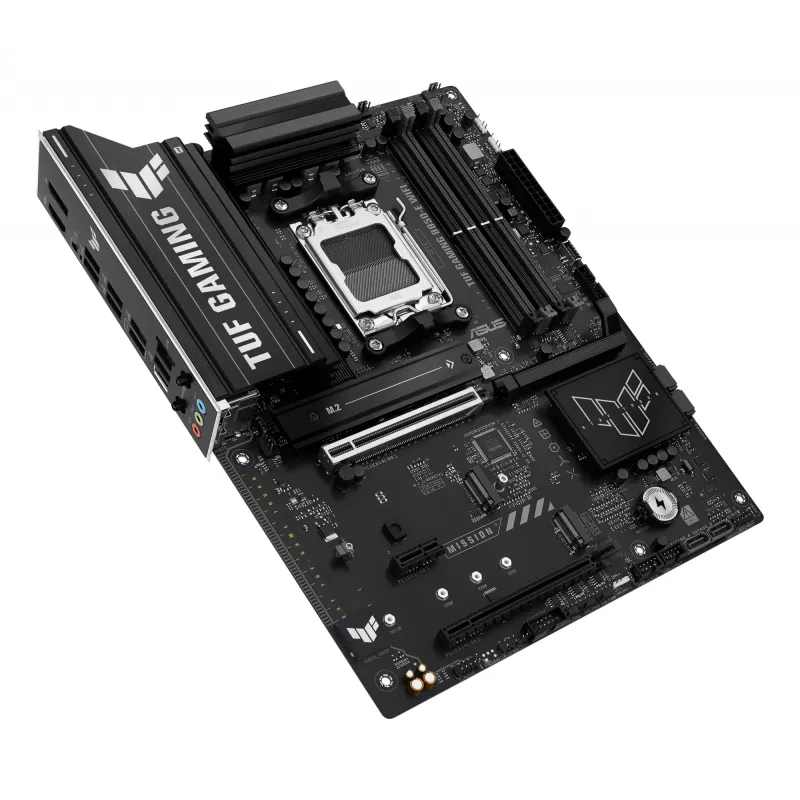 Płyta główna ASUS TUF GAMING B850-E WIFI, AMD B850, Socket AM5, ATX, DDR5, 4x DIMM, 3x M.2, Wi‑Fi 6E, 2.5Gb LAN