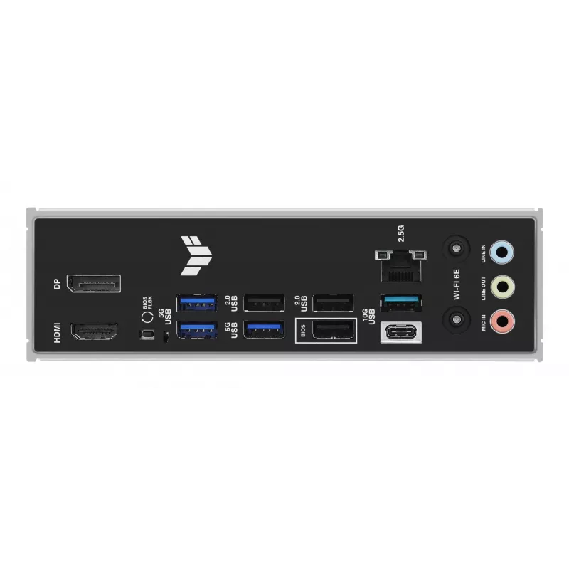 Płyta główna ASUS TUF GAMING B850-E WIFI, AMD B850, Socket AM5, ATX, DDR5, 4x DIMM, 3x M.2, Wi‑Fi 6E, 2.5Gb LAN