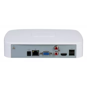 Sieciowy rejestrator wideo DAHUA NVR2104-4KS3 4-kanałowy 4K, 20 TB, 1U do montażu w szafie, SATA, Smart H.265+