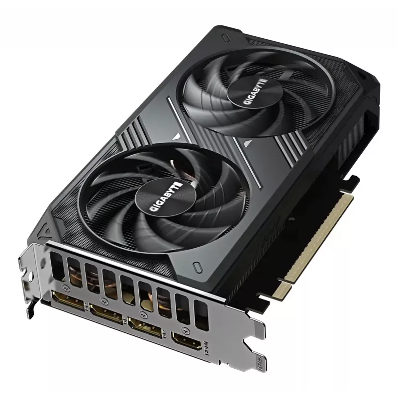 Karta graficzna GIGABYTE GeForce RTX 5060 8GB GDDR7, PCIe 5.0, 3840 CUDA, WINDFORCE 2X, 199×116×40 mm