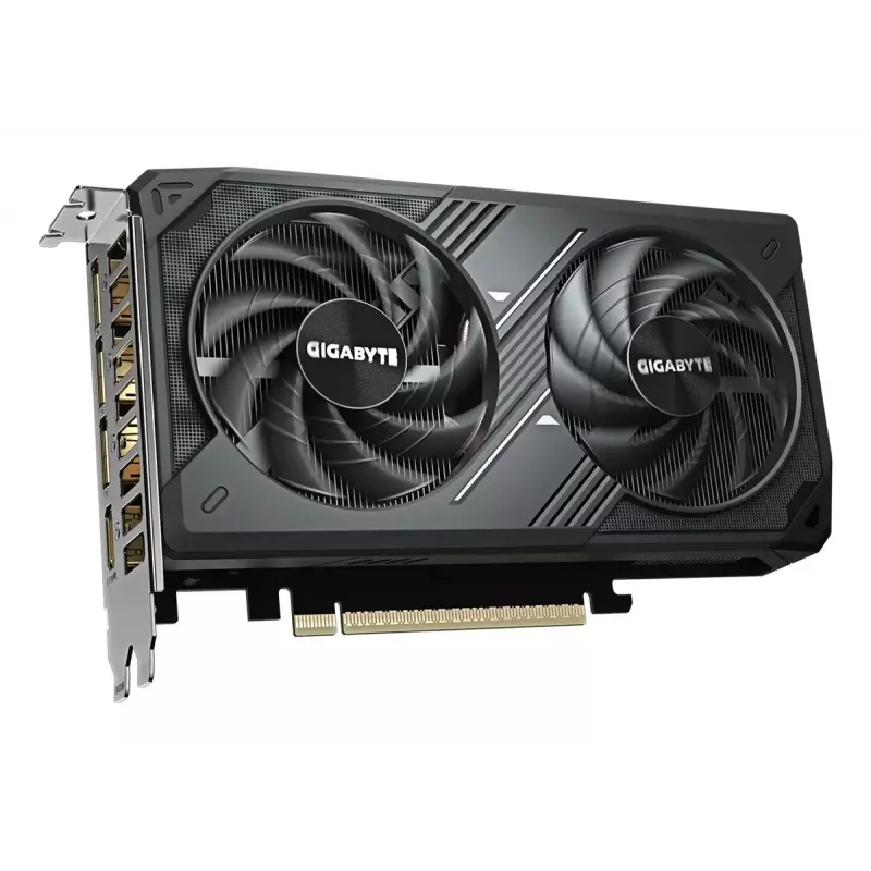 Karta graficzna GIGABYTE GeForce RTX 5060 8GB GDDR7, PCIe 5.0, 3840 CUDA, WINDFORCE 2X, 199×116×40 mm