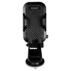 Uchwyt na telefon SAVIO CH-04, silikon, czarny, trwałe akcesorium ochronne, waga 163 g