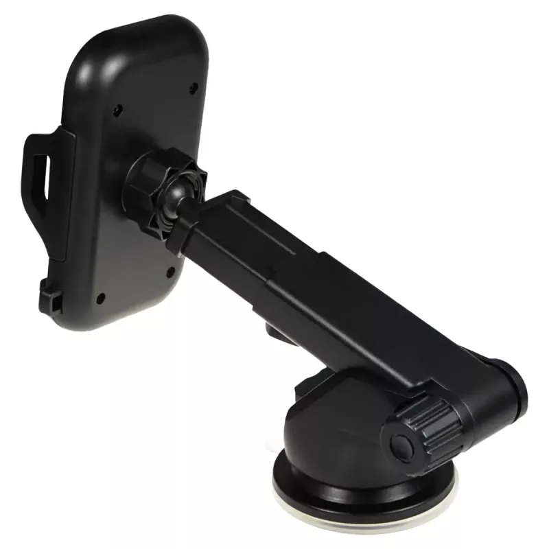 Uchwyt na telefon SAVIO CH-04, silikon, czarny, trwałe akcesorium ochronne, waga 163 g