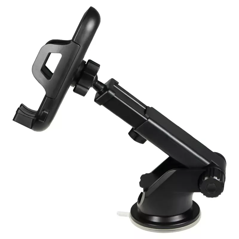 Uchwyt na telefon SAVIO CH-04, silikon, czarny, trwałe akcesorium ochronne, waga 163 g