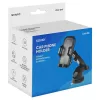 Uchwyt na telefon SAVIO CH-04, silikon, czarny, trwałe akcesorium ochronne, waga 163 g