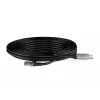 DIGITUS USB 3.2 Gen1 - Kabel Ethernet RJ45 - CAT6a S/FTP Czarny - 3m