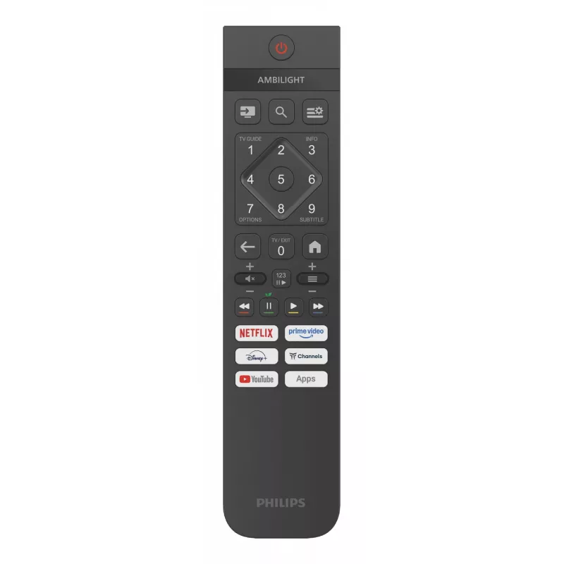 Philips 32PFS6000/12 TV 81,3 cm (32 cale) Full HD Smart TV Wi-Fi Czarny