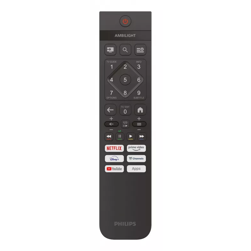 TV Philips 75PUS7000/12 75 cali (189 cm) 4K Ultra HD LED, 3840×2160, Titan OS, HDMI 2.1, Wi‑Fi, Bluetooth 5.2