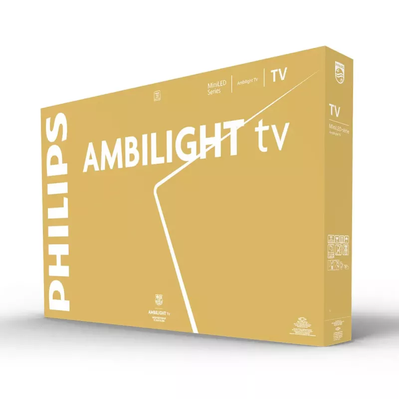 Telewizor Philips 85MLED910/12 85 cali 4K Ultra HD QD-Mini LED 3840 x 2160