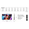 Telewizor Philips 85MLED910/12 85 cali 4K Ultra HD QD-Mini LED 3840 x 2160