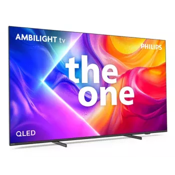 Philips 85PUS9010/12 telewizor 85 cali (216 cm) QLED 4K Ultra HD 144 Hz Smart TV, Titan OS, Ambilight, Wi-Fi, Bluetooth